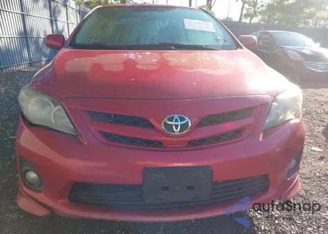 2013 Toyota Corolla S from USA, damaged, VIN 2T1BU4EE4DC993040